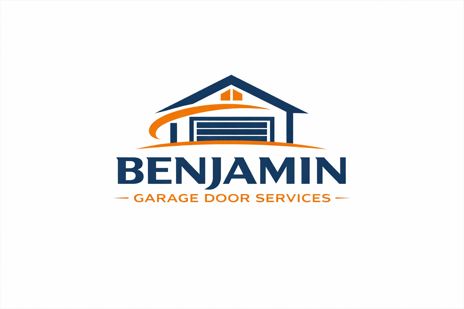 Benjamin Garage Door Services Logo