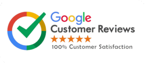 google Review badge